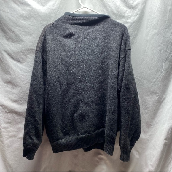 Vintage Orvis Wool Bomber Jacket Full Zip Lined Hunting Jacket Size XX Large - Picture 6 of 6